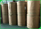 100%の木材パルプの食糧パッキングのための白いクラフト紙ロール260gsm食品等級の板紙表紙