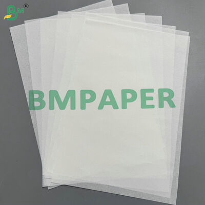 Food Grade Greaseproof Paper 30gsm 40gsm 50gsm Kit 5-9 Custom Printed Wrapping Paper for Bakery Deli Catering