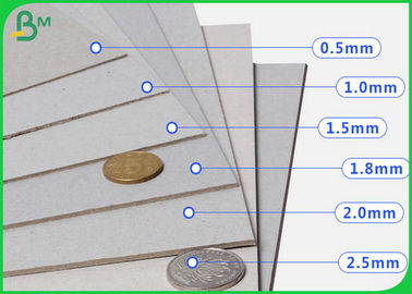 144*108CM 高硬さ 1.5MM 2MM ギフトボックスを作るためのグレーボード