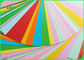 手の芸術のための80gsmバージン色のブリストルのペーパー色のOffestのペーパー550 x 645mm