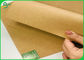 50 * 70cm 350G 400Gブラウン クラフト紙は100%のバージンの木材パルプ材料を広げます
