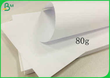 60g 70g 長粒の無木材無塗装 オフセット紙 110%の白さ