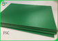 1.2MMレバーのアーチ ファイルのための厚く高いStiffinessの緑色のボール紙シート
