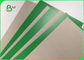 レバーのアーチ ファイル折る抵抗FSCのための耐久の青緑のボール紙シート