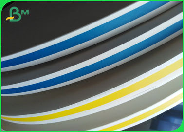 FDA 60gm 未白化クラフト紙 15mm 紙ストロー製造用ロール