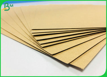 160GSM 質の高い茶色のクラフトライナーボード 貯蔵箱を作る
