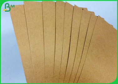 160GSM 質の高い茶色のクラフトライナーボード 貯蔵箱を作る