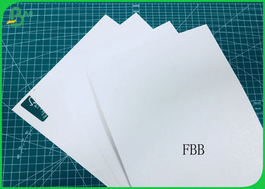 230GSM から 400GSM 固体型 白いコーティング FBB 硬さ良好