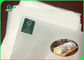 FDA袋30gsm 35gsm 42gsmのための環境友好的で光沢が無く白い袋クラフト紙