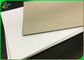 白い粘土の上塗を施してある灰色の背部ペーパー シートの170のGsmから450のGsmの二重板