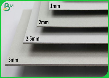 硬い 承認された高硬さ グレーチップボード 1.5mm 2mm 2.5mm
