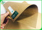 折り畳み式300G無漂白のクラフトはさみ金板食糧接触の包装紙シート