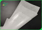 30gsm 60gsmの白の防水チーズ包装のためのサラシクラフト紙ロール
