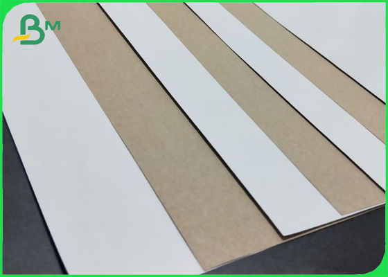 FSCのFDAの公認の食品等級の白いクラフト紙120g - 250g木材パルプ