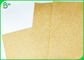 環境友好的な50gクラフト紙のブラウンの食糧包装紙ロールFSC FDA ISO