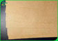 ロール パッケージの木材パルプ300g 350g natual茶色のクラフトの食糧包装紙