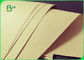 70gsmブラウン友好的な封筒Ecoのためのタケ繊維のクラフトの包装紙ロール