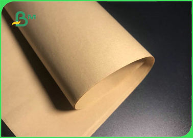 バージンのタケ パルプのスナックを包むための物質的なクラフト紙40gsm 50gsm