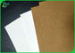 ロールの多彩なDIY袋のための柔らかく、滑らかな洗濯できるクラフト紙の生地