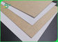 250gsm CKB食品包装の堅い剛さのための白い上塗を施してあるクラフトの背部板