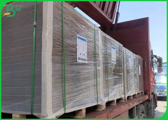 事務用品のための70gr 80gr色のWoodfreeのペーパー明るさのよい印刷