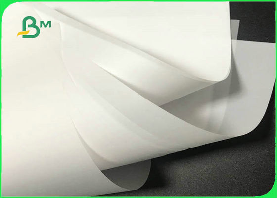 73gsm建築のデッサンのための900mm * 70mの半透明で白いトレーシング ペーパー