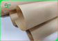 70gsm 75gsm自然なブラウン クラフト紙の食料雑貨入れの袋の物質的なジャンボ ロール