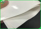 PEの光沢/マットによって塗られる30g - 400g Eatablesを包むための白いクラフト紙板
