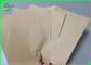 紙箱の作成のための40g 60g 80gの食品等級のブラウン クラフト紙