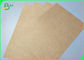 ギフト用の箱の作成のための高い抗張光沢が無いDegradable無漂白のクラフト紙 シート