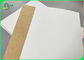 食品等級250gsm 300gsmの白い上のクラフトの背部ペーパー印刷できる食品包装