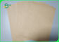 バージンの封筒のための60gsm食品等級のブラウン クラフト紙を木材パルプ