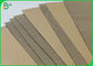 リサイクルされるCorrguatedのカートンのための150gsm + 120gsm Fluttingクラフト紙板ロール