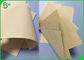 紙袋のための光沢が無いタイプ100gsm 120gsmの食品等級のブラウン クラフト紙