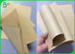 紙袋のための光沢が無いタイプ100gsm 120gsmの食品等級のブラウン クラフト紙