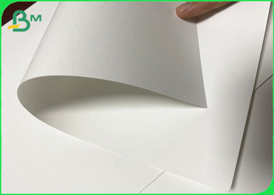 80gsm - 120gsm A0 A1のサイズの印刷できる白いショッピング紙袋のクラフト紙