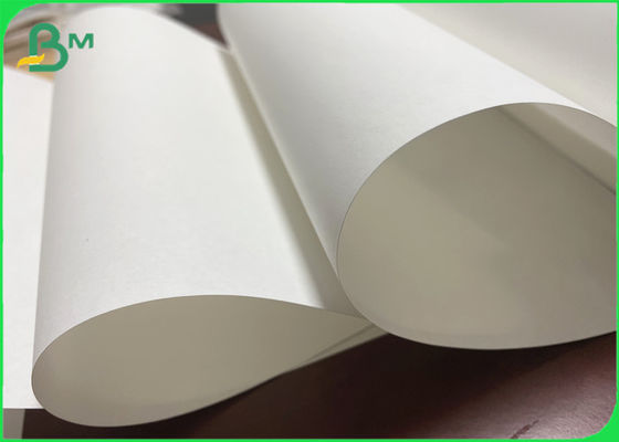 80gsm - 120gsm A0 A1のサイズの印刷できる白いショッピング紙袋のクラフト紙