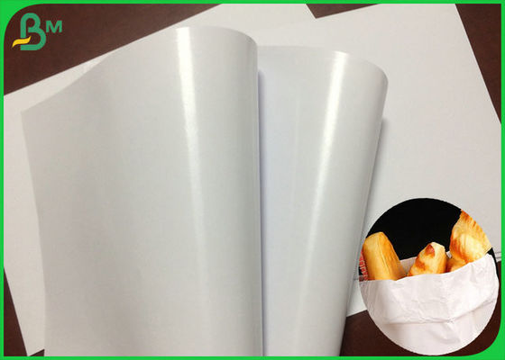 70gsm 80gsmは木の食事用器具類の速度を計るためのFoodgradeポリエチレンの塗被紙を漂白した