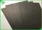 Smooth 12 x 12'' In Sheet 300gsm Thick Black Cardstock For ScrapBooking