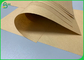 FSCの木材パルプのクラフト紙 ロール120GSMはさみ金のペーパー787mm 889mm