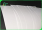 白い光沢のアート ペーパー ロール2側面はパンフレットのための180GSM 200GSMに塗りました