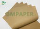 よい強さ80gsm無漂白の拡張可能な袋クラフト紙のジャンボ ロール