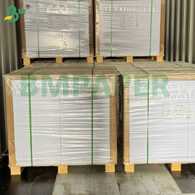 80gsm 787 X 515mm 白無地スムースオフセット印刷ノート用紙（シート）