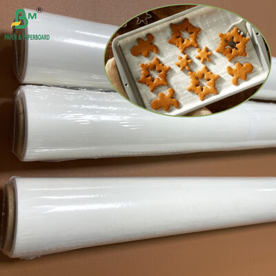 高温耐性 38gm ホワイトオーブン 焼物紙ロール 15 in X 30 ft