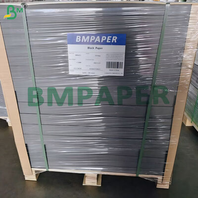 ジュエリーパッケージ用の250gsm 300gsmブラックカード紙、優れた印刷適性